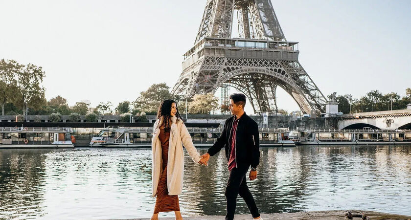 İzmir Çıkışlı Sevgililer Gününe Özel Romantik Brügge - Paris Turu