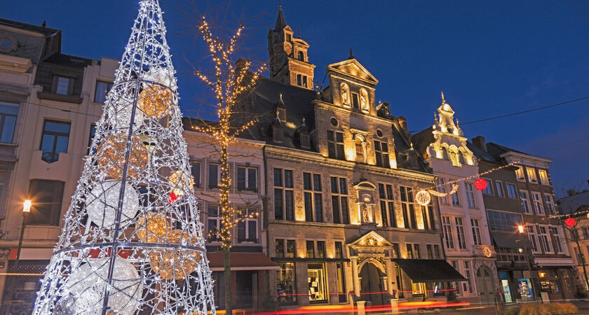 Antalya Çıkışlı Yılbaşı ve Noel`e Özel Almanya - Belçika - Hollanda Turu