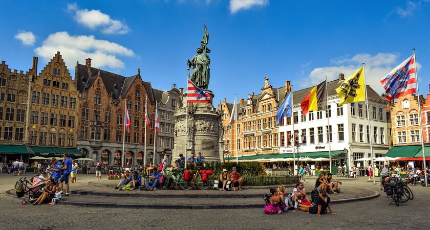 Antalya Çıkışlı Bayram ve Ara Tatile Özel Belçika & Hollanda Şirin Kasabaları Turu (4 Gece)