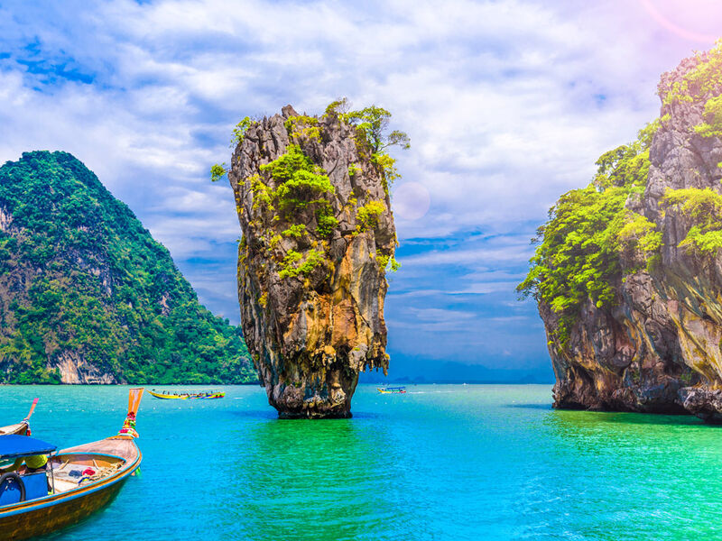 Phuket Serüveni Turu Qatar Hava Yolları ile 5 Gece (Öğlen Uçuşu) (HKT-DOH-HKT) Ramazan Bayramı Dönemi