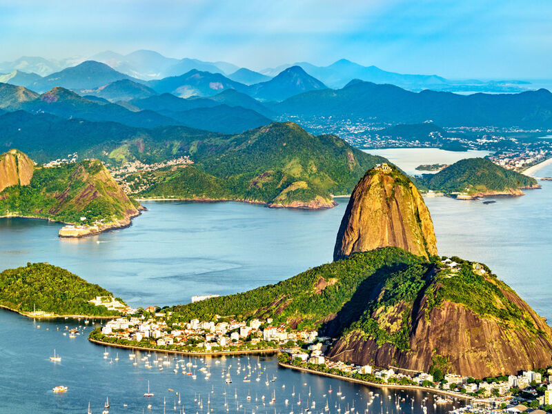 Comfort Brezilya & Arjantin Turu Türk Hava Yolları ile 8 gece Ekstra Turlar Dahil (GRU-EZE)