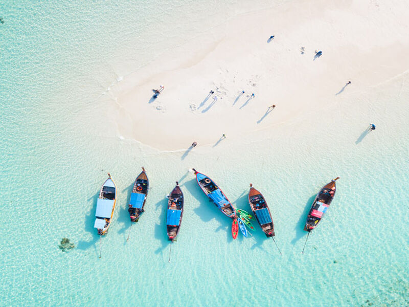 Phuket & Bangkok & Maldivler Serüveni Turu Türk Hava Yolları ile (HKT-MLE) 2026 Dönemi