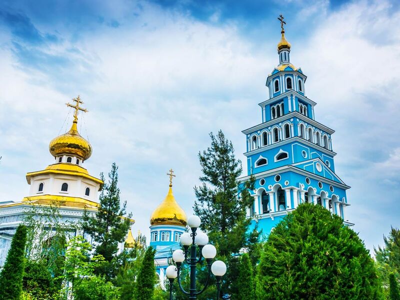 Görkemli Özbekistan İpek Yolunun İncisi THY ile 22 Nisan Hareket (23 Nisan Özel) AT147