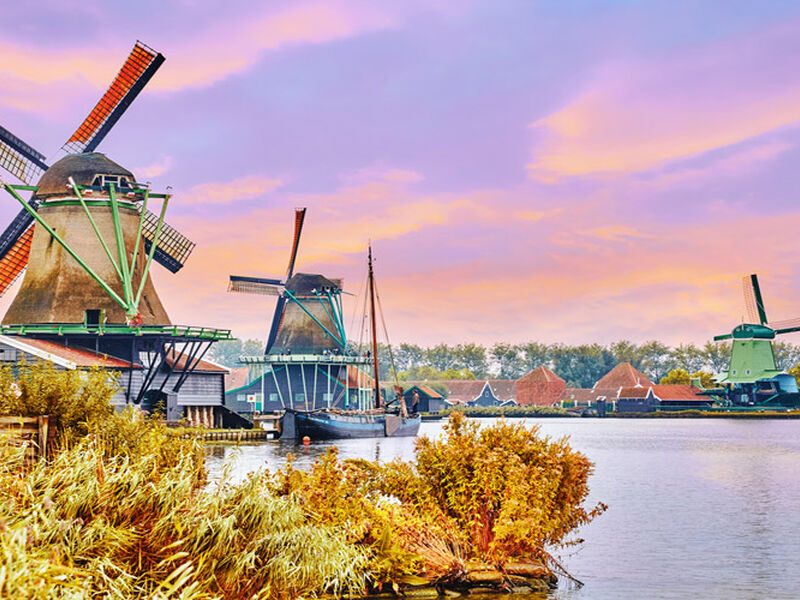 Ankara'dan Direkt Hareket Görkemli Amsterdam - Renklerin Şehri 4 Gece - SunExpress ile 19 Mart (Ramazan Bayramı Özel) AT064