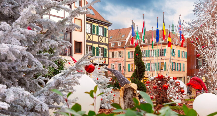 İzmir Çıkışlı Almanya, İsviçre ve Fransa`nın Noel Pazarları Alsace - Colmar Turu