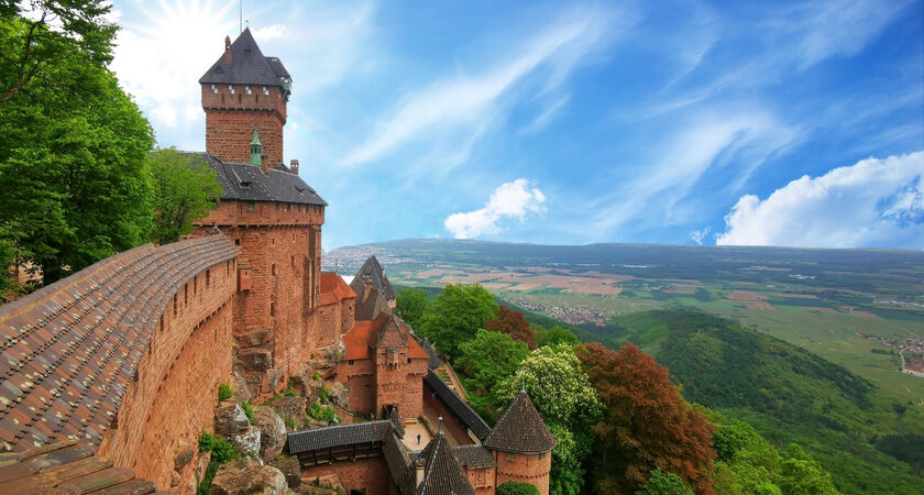 İzmir Çıkışlı  Almanya Fransa ve İsviçre`nin Masalsı Köyleri ve Kentleri