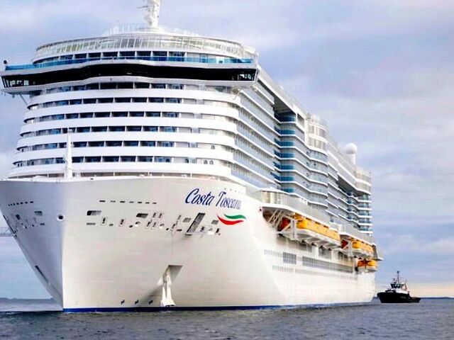 İZMİR ÇIKIŞLI COSTA TOSCANA İLE AKDENİZ 02.07.2026