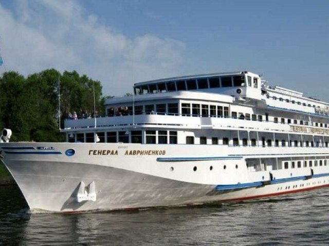 M/S LAVRINENKOV iİLE VOLGA NEHRİNDE BEYAZ GECELER 22 TEMMUZ