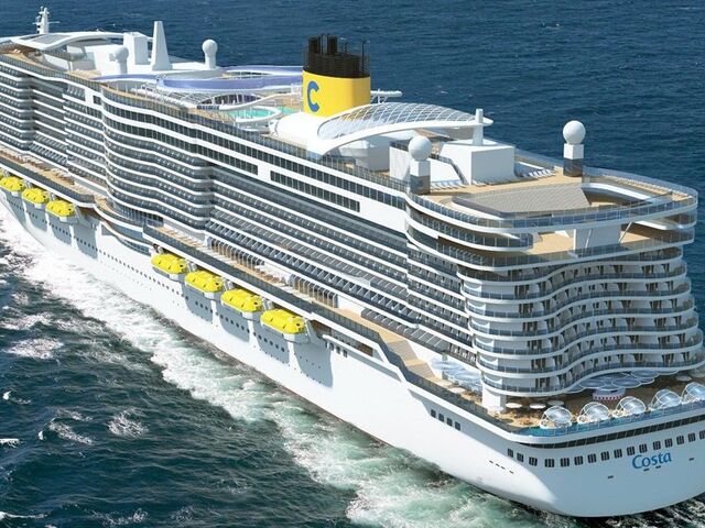 İZMİR ÇIKIŞLI COSTA TOSCANA İLE AKDENİZ 22.05.2026