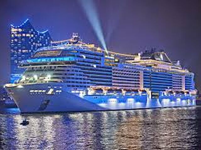 15 TEMMUZ MSC GRANDIOSA  BALEAR ADALARI AKDENİZ