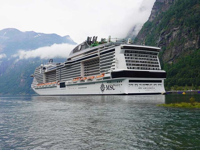 08 TEMMUZ MSC GRANDIOSA AKDENİZ