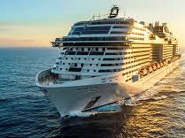 25 MAYIS MSC GRANDIOSA BALEAR ADALARI VE AKDENİZ - KURBAN BAYRAMI