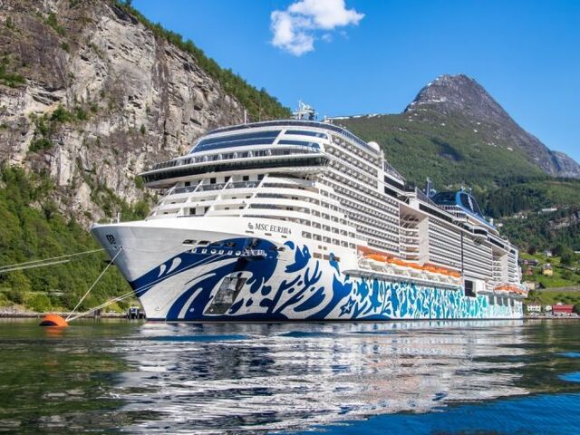 23 MAYIS MSC EURIBIA NORVEC FİYORTLARI- KURBAN BAYRAMI