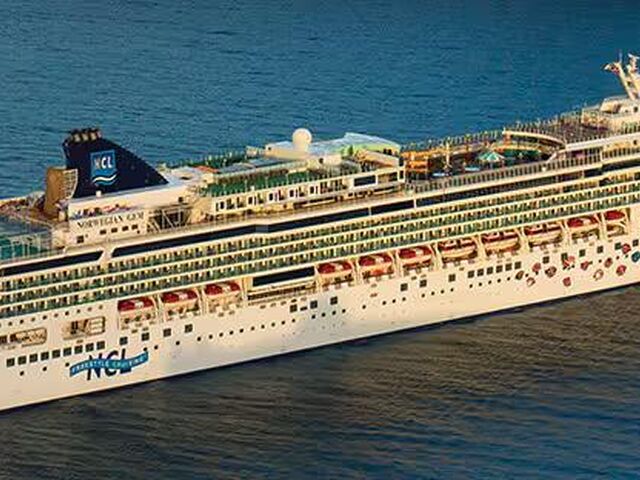 18 EKİM NCL  PEARL ILE  EGE ADRIYATIK