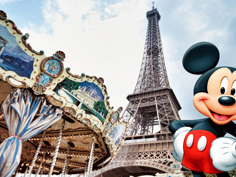 Görkemli Paris & Disneyland  3 Gece  - THY ile 14 Mart (Mart Sömestr Özel) AT123