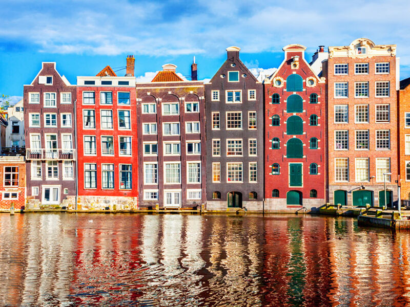 Comfort Benelux & Paris & Alsace & İsviçre Turu - Ajet Hava Yolları ile 7 Gece Ekstra Turlar Dahil AMS – ZRH